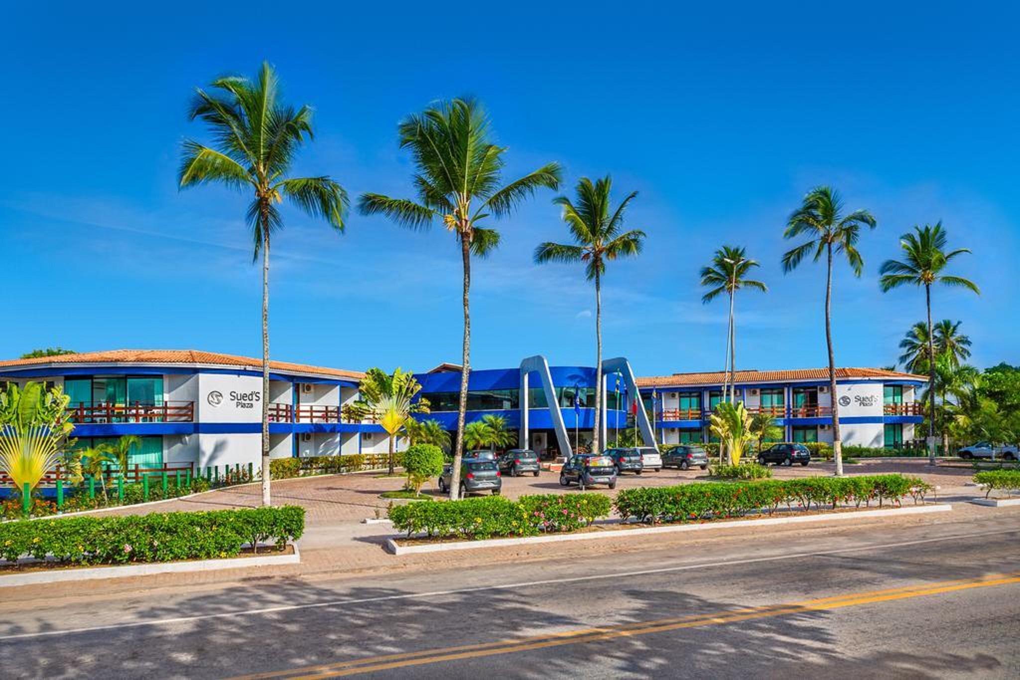 Hotel Sueds Plaza Porto Seguro Exterior foto
